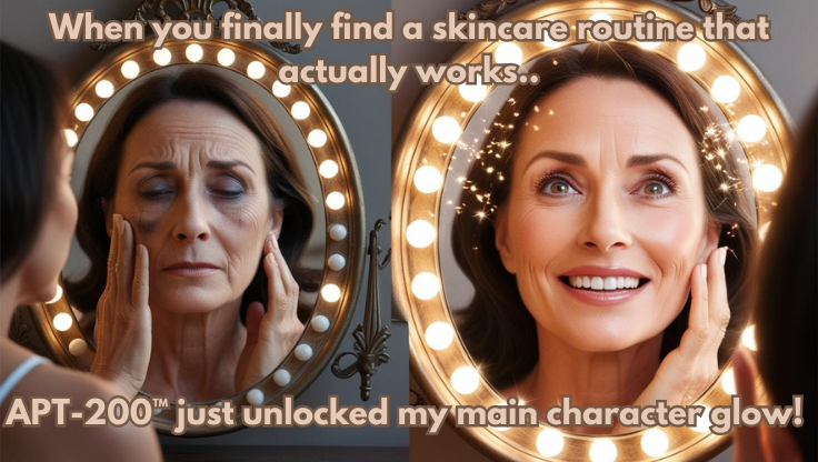 how apt 200 rejuvenates and restores your skin
getting my glow on